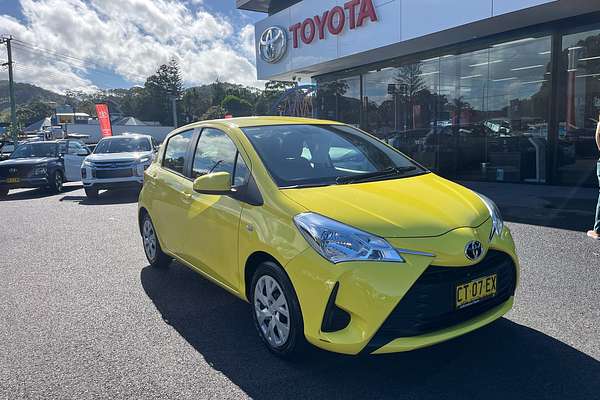 2019 Toyota Yaris Ascent NCP130R