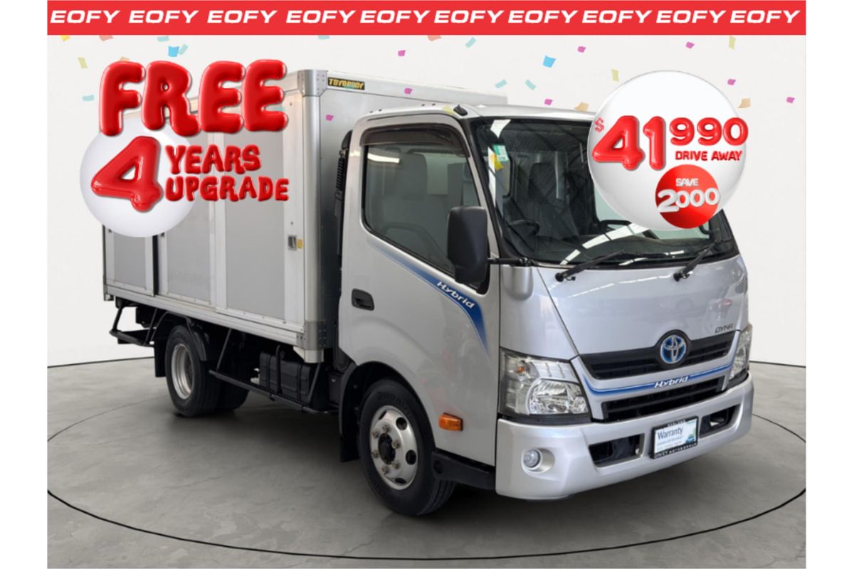 2016 Toyota Dyna Hybrid