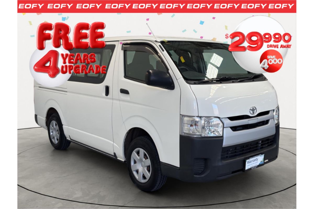 2018 Toyota Hiace DX