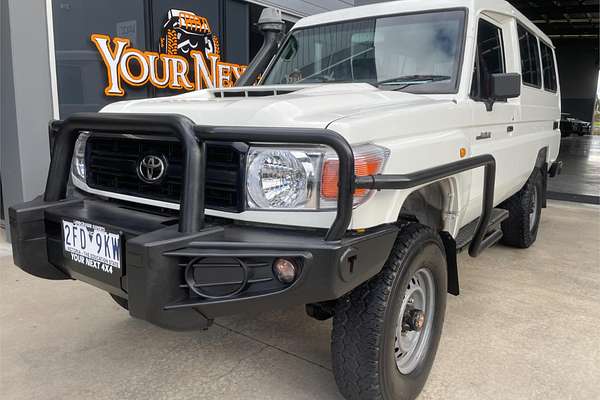 2011 Toyota Landcruiser Workmate Troopcarrier VDJ78R