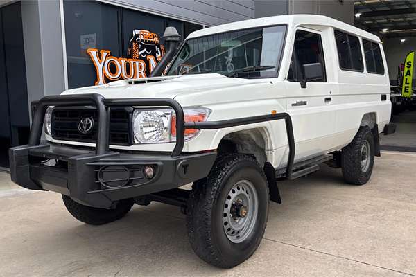 2011 Toyota Landcruiser WORKMATE (4x4) 3 SEAT VDJ78R 09 UPGRADE