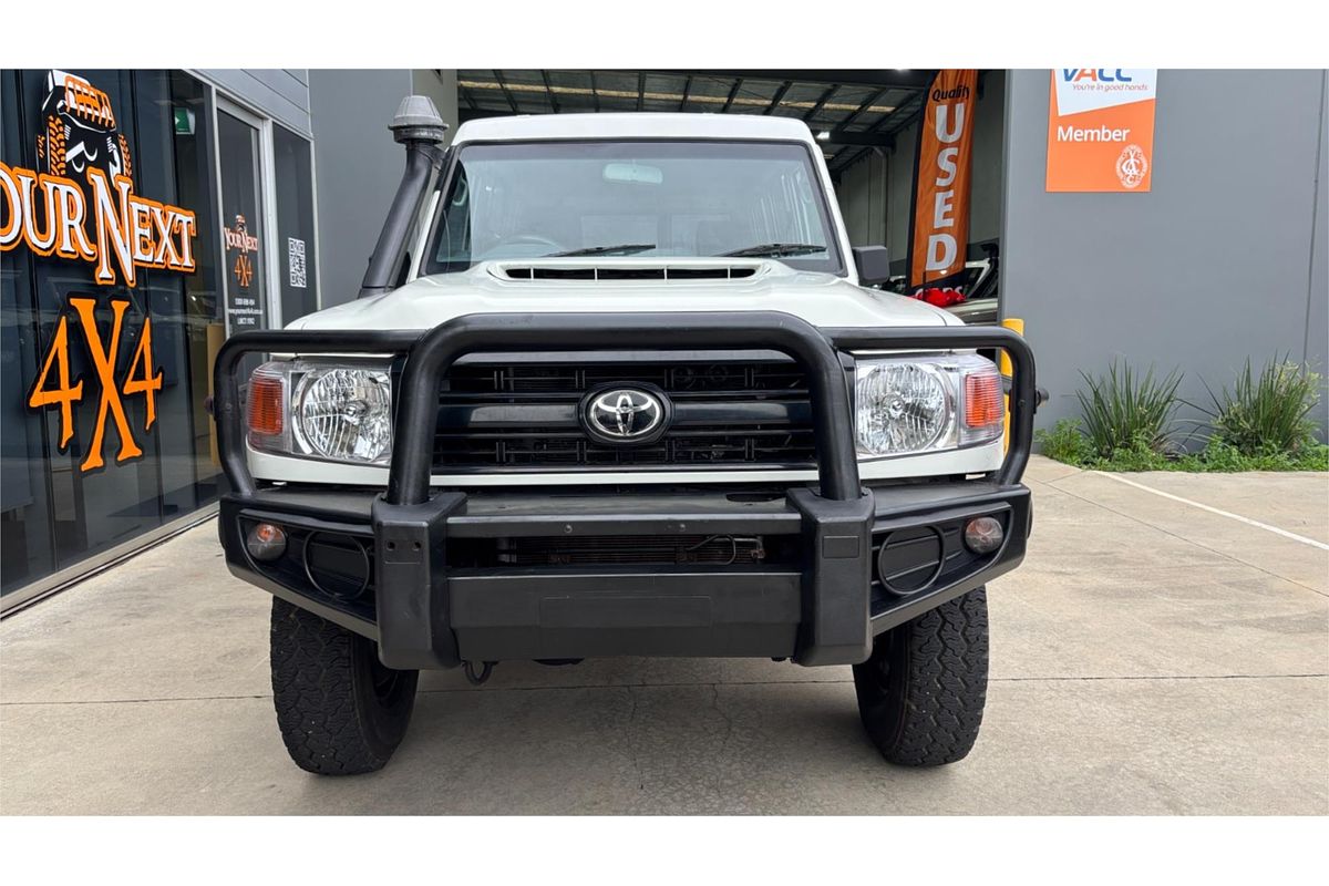 2011 Toyota Landcruiser WORKMATE (4x4) 3 SEAT VDJ78R 09 UPGRADE