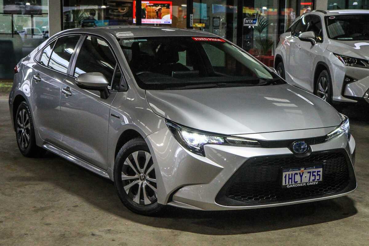 SOLD 2020 Toyota Corolla Ascent Sport Hybrid Used Sedan