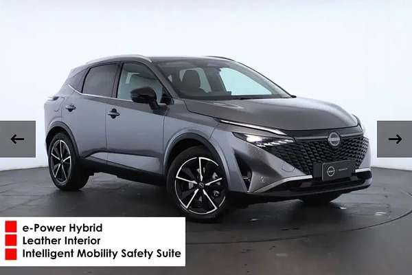 2025 Nissan QASHQAI Ti e-POWER J12