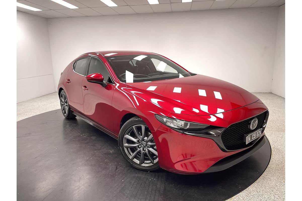 2021 Mazda 3 G25 GT BP Series