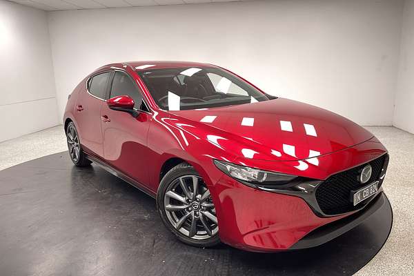 2021 Mazda 3 G25 GT BP Series