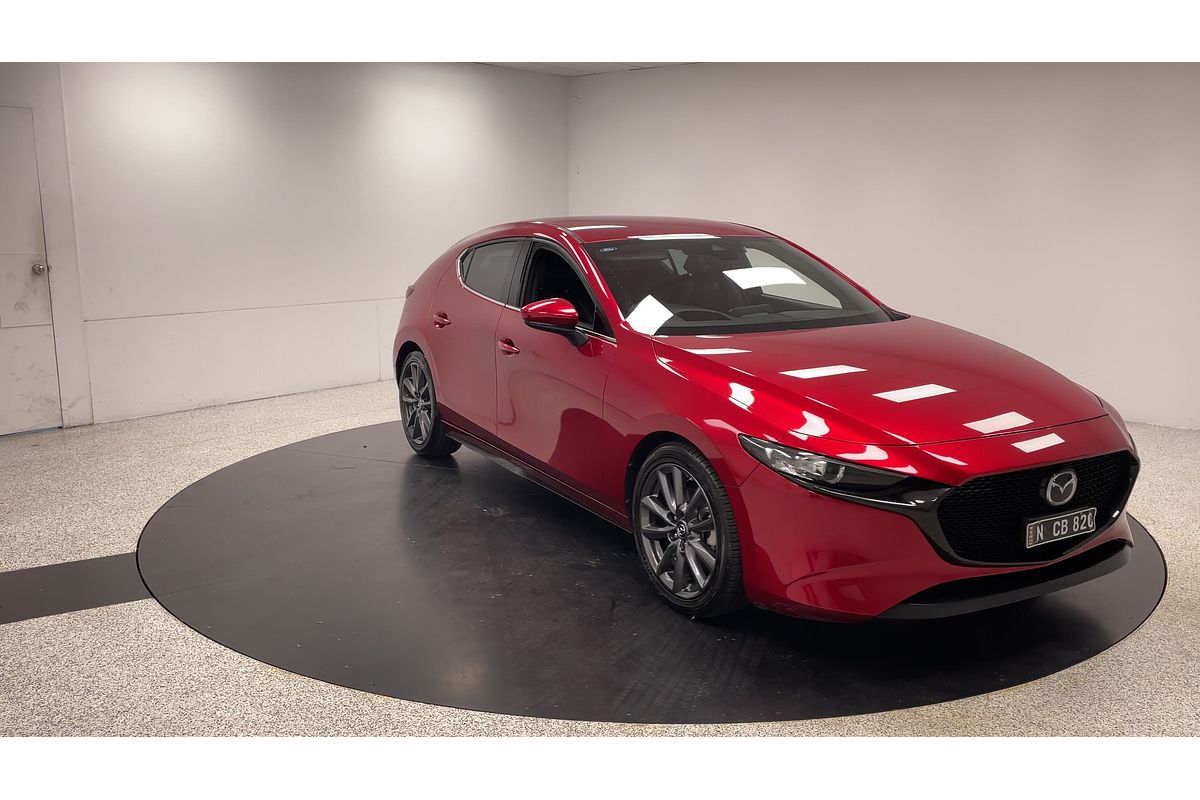 2021 Mazda 3 G25 GT BP Series