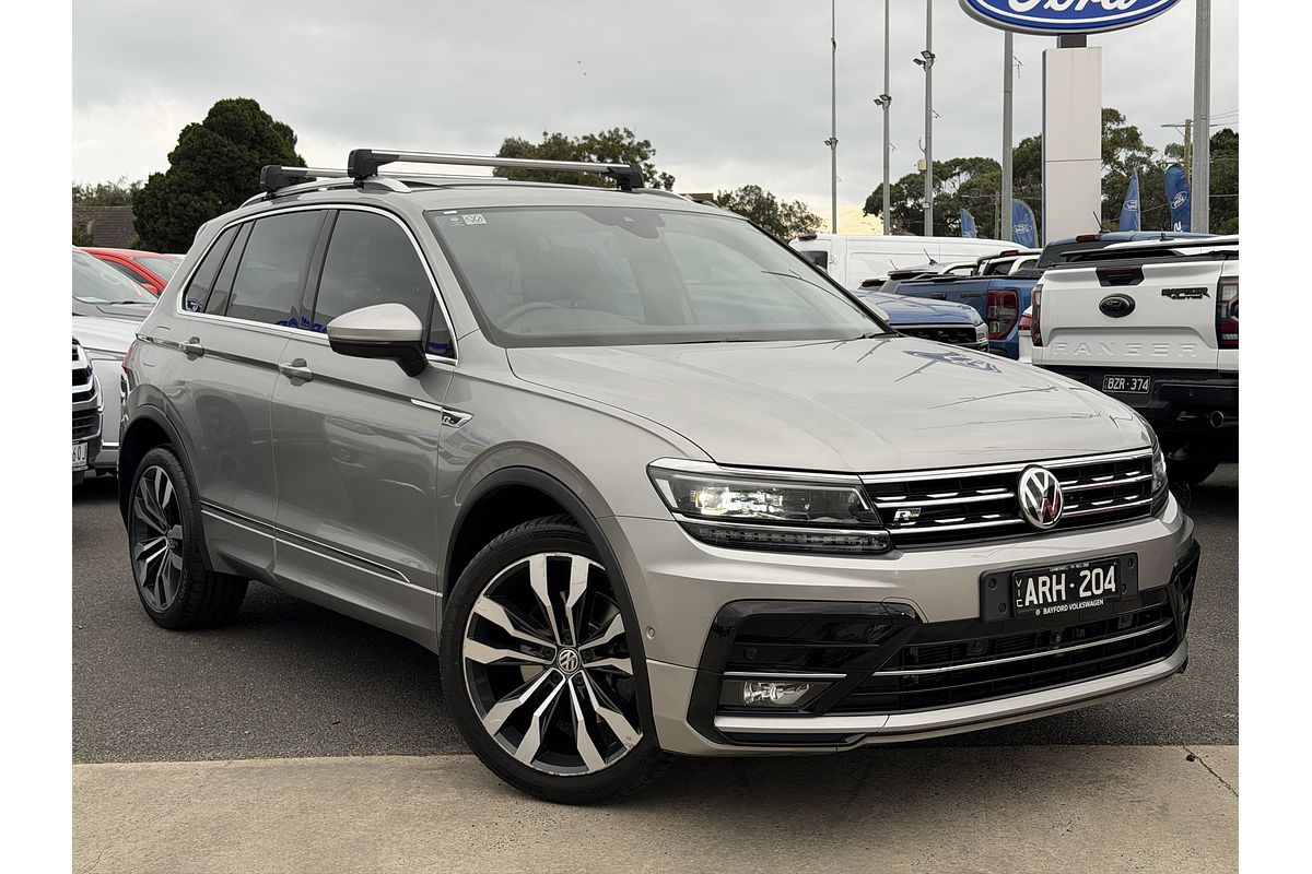 2017 Volkswagen Tiguan 162TSI Highline 5N