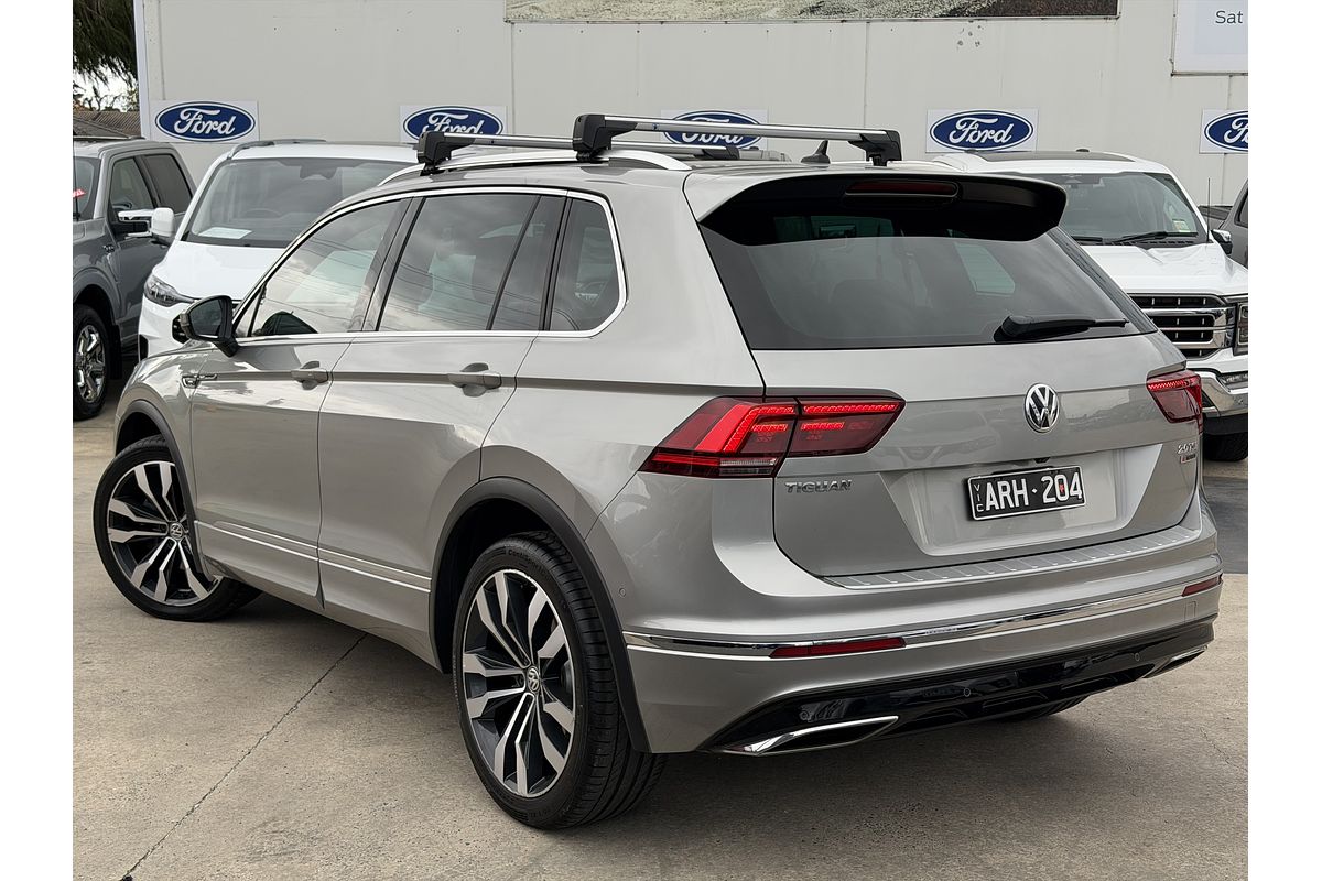 2017 Volkswagen Tiguan 162TSI Highline 5N