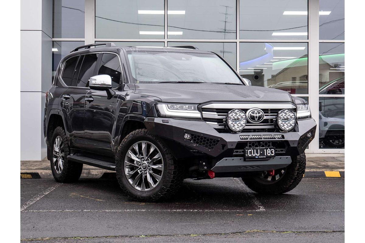 2024 Toyota Landcruiser Sahara ZX FJA300R