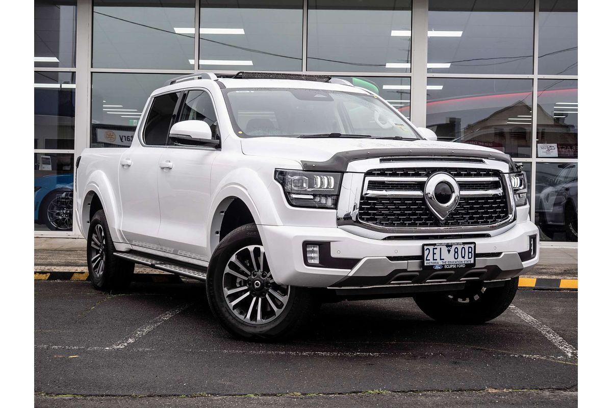 2024 GWM Cannon Alpha Ultra P05 4X4