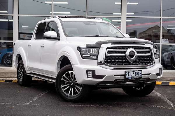 2024 GWM Cannon Alpha Ultra P05 4X4