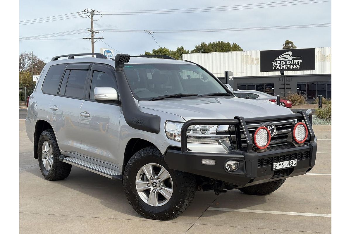 2018 Toyota Landcruiser GXL VDJ200R