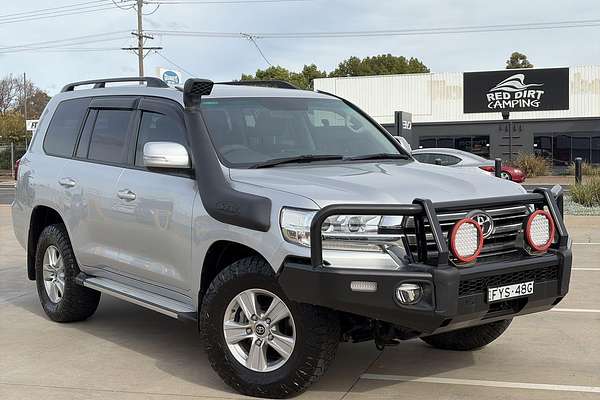 2018 Toyota Landcruiser GXL VDJ200R