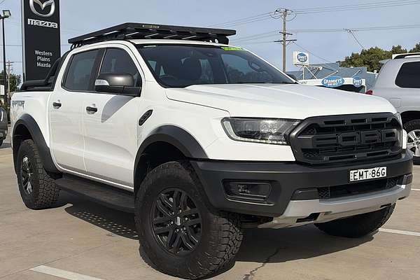 2021 Ford Ranger Raptor PX MkIII 4X4 2.0L