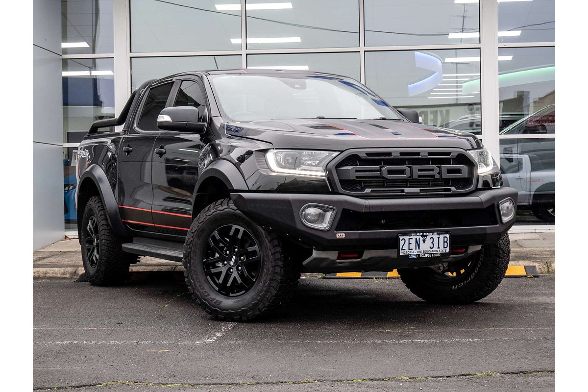 2021 Ford Ranger Raptor PX MkIII 4X4 2.0L