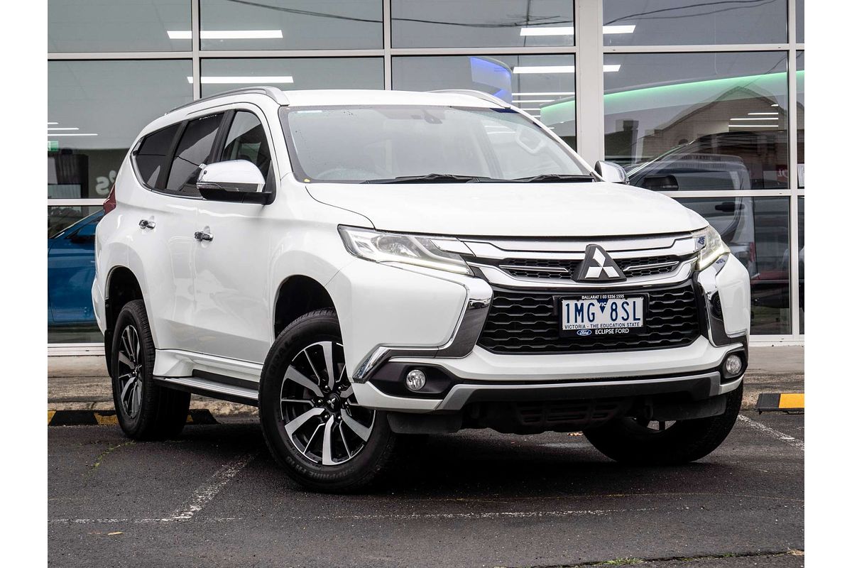 2017 Mitsubishi Pajero Sport GLS QE