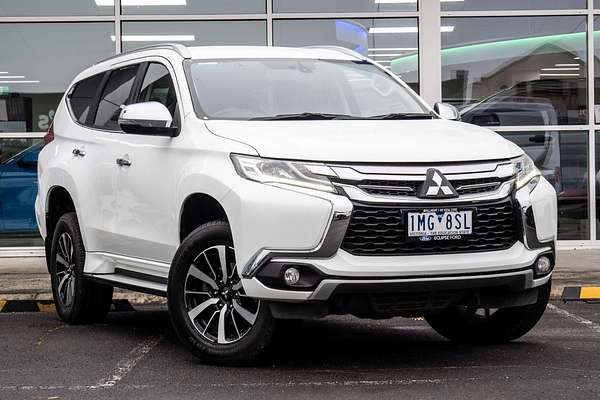 2017 Mitsubishi Pajero Sport GLS QE
