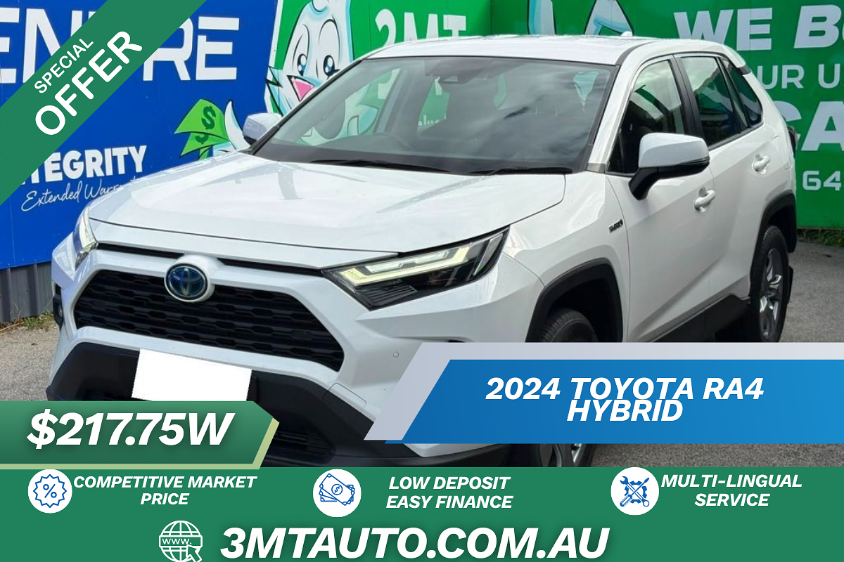 2024 Toyota RAV4 GX AXAH52R