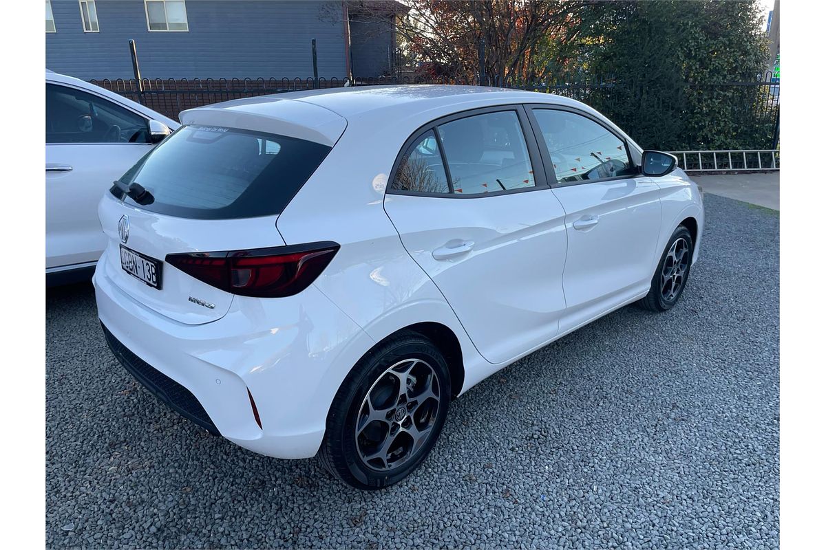 2025 MG MG3 Excite MY25.5