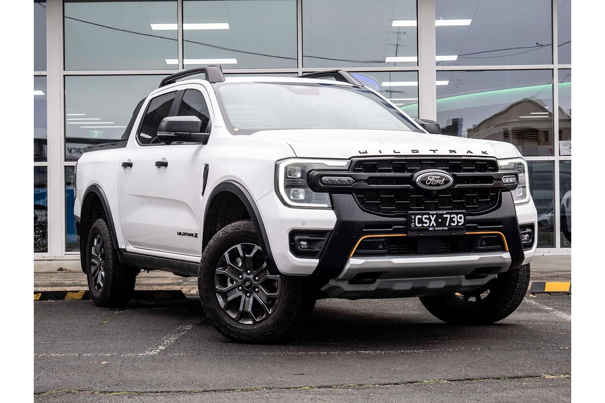 2024 Ford Ranger Wildtrak X 4X4 2.0L