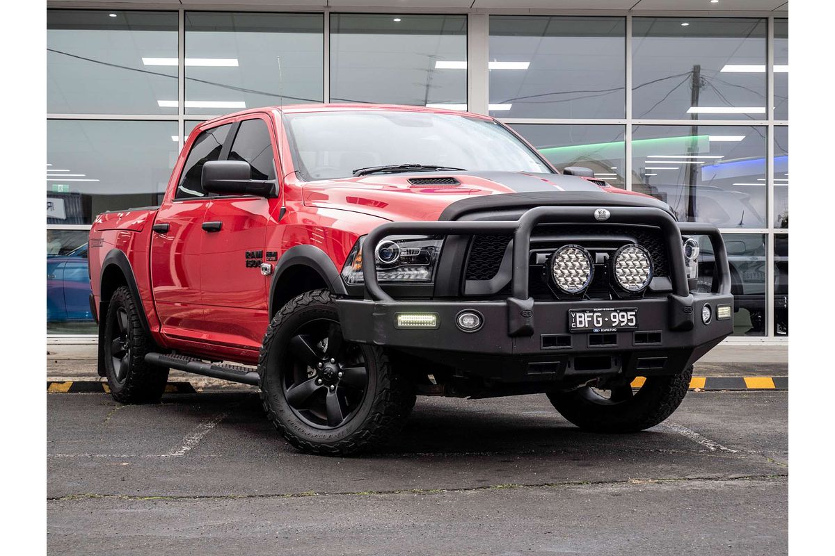 2020 RAM 1500 Warlock II RamBox DS 4X4 SWB