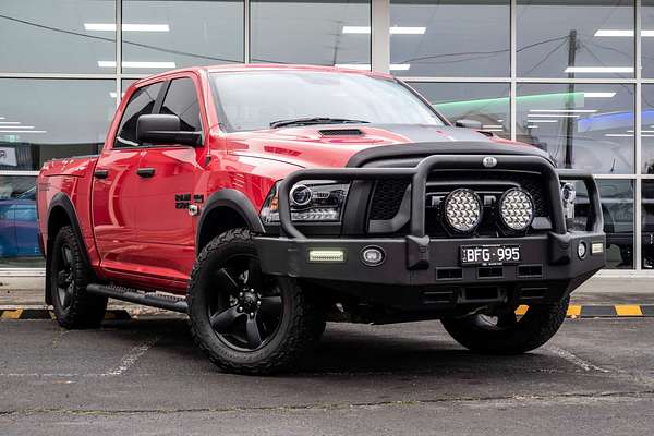 2020 RAM 1500 Warlock II RamBox DS 4X4 SWB