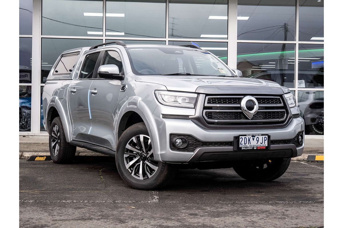 2025 GWM Cannon Lux NPW 4X4