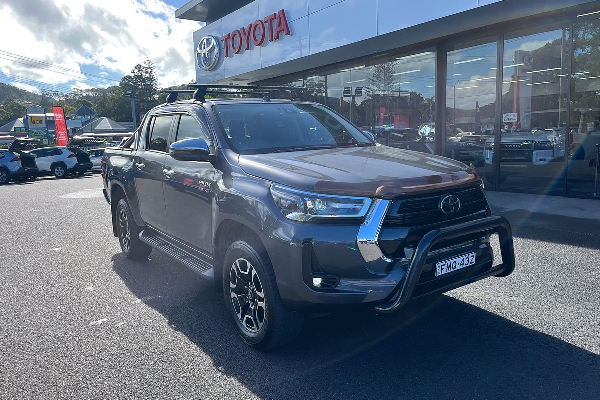 2021 Toyota Hilux SR5 GUN126R 4X4