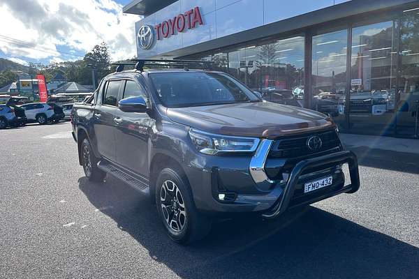 2021 Toyota Hilux SR5 GUN126R 4X4