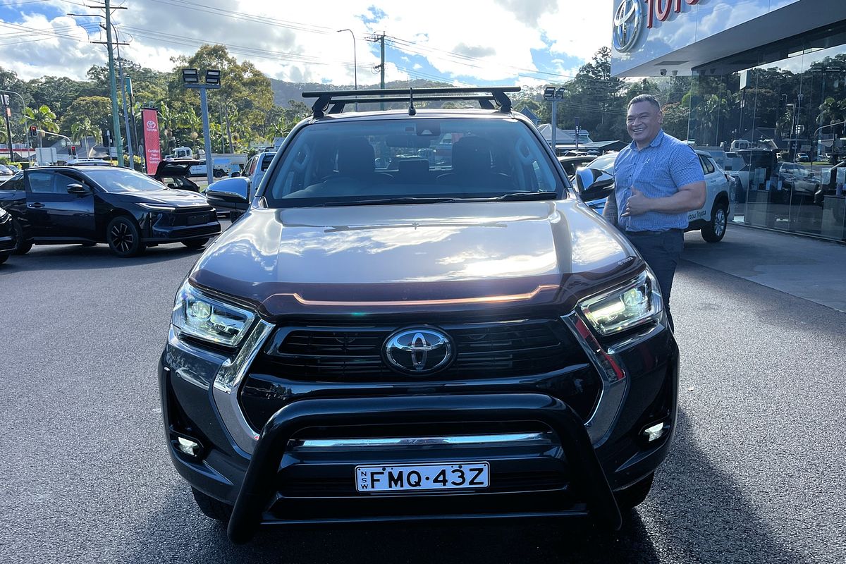 2021 Toyota Hilux SR5 GUN126R 4X4