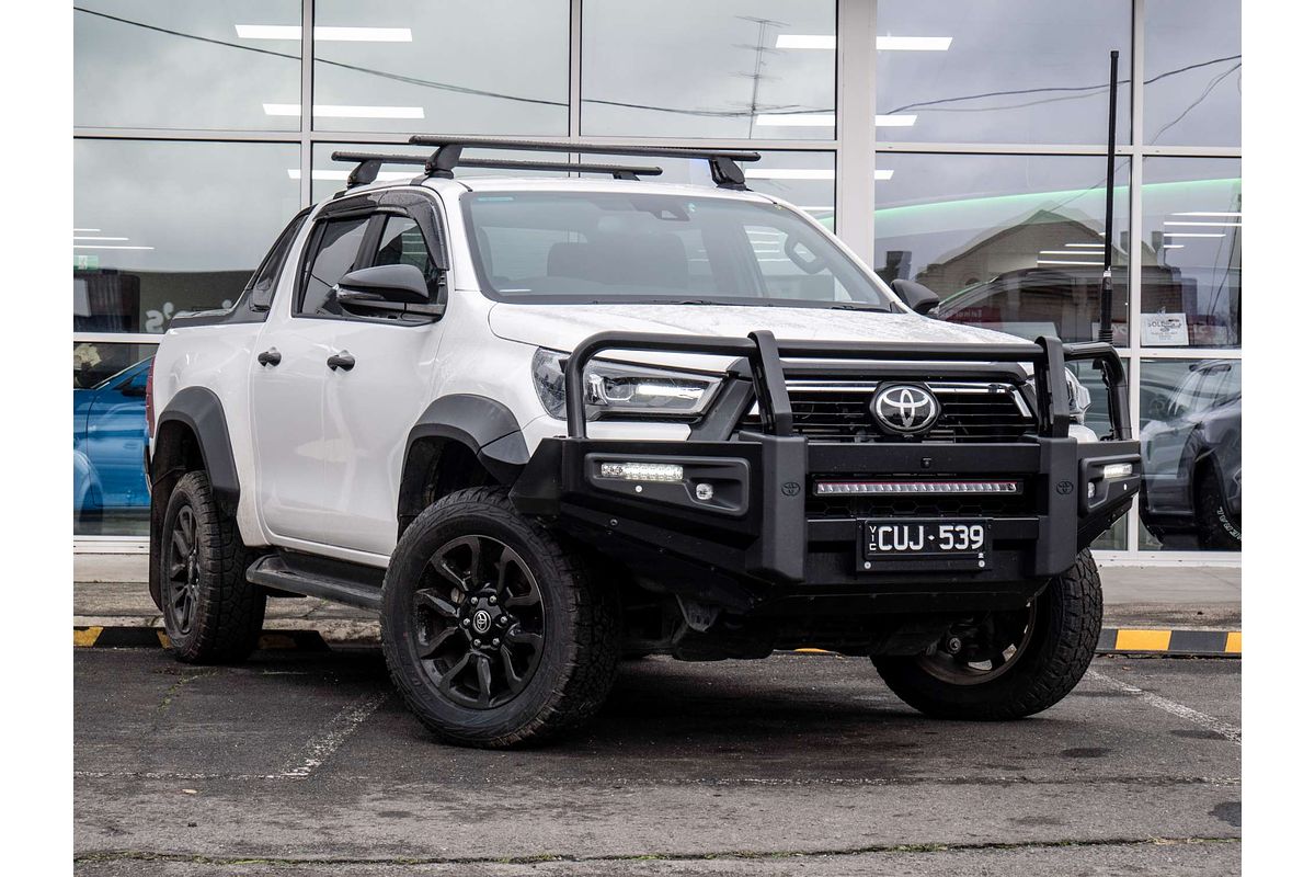 2023 Toyota Hilux Rogue GUN126R 4X4
