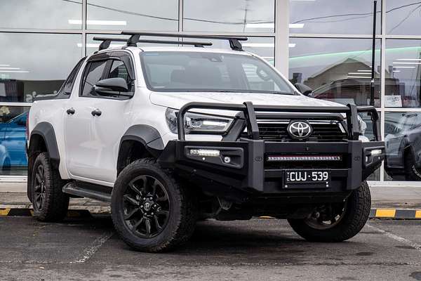 2023 Toyota Hilux Rogue GUN126R 4X4