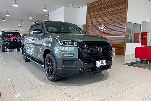 2025 KGM Musso Ultimate Q261 4X4