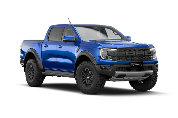 2026 Ford Ranger Raptor in Blue Lightning | New Ute | Stock #RZKC ...