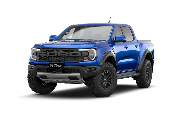 2026 Ford Ranger Raptor in BLUE LIGHTNING | New Ute | Stock #RZFB ...