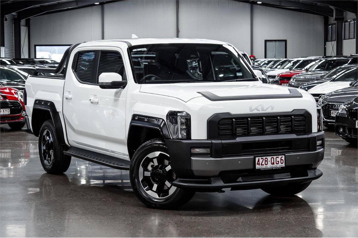 2025 Kia Tasman S TK 4X4