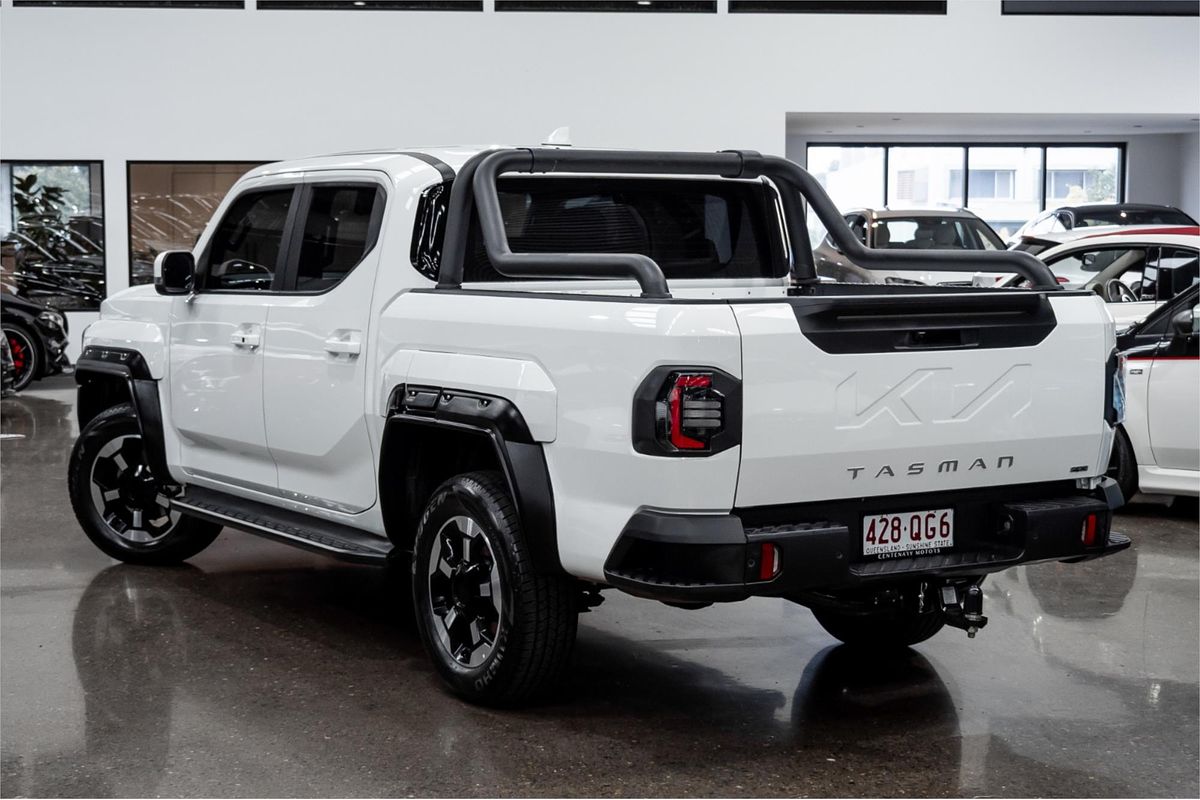 2025 Kia Tasman S TK 4X4