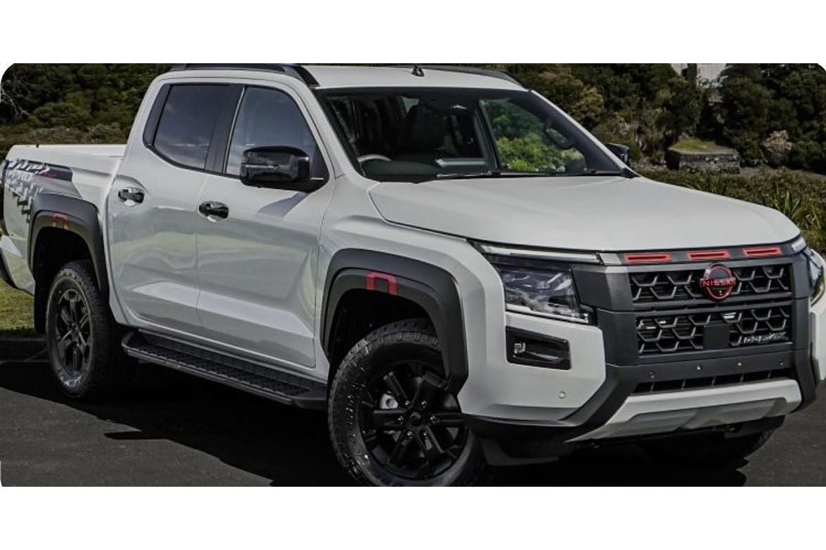 2026 Nissan Navara PRO-4X D27 4X4
