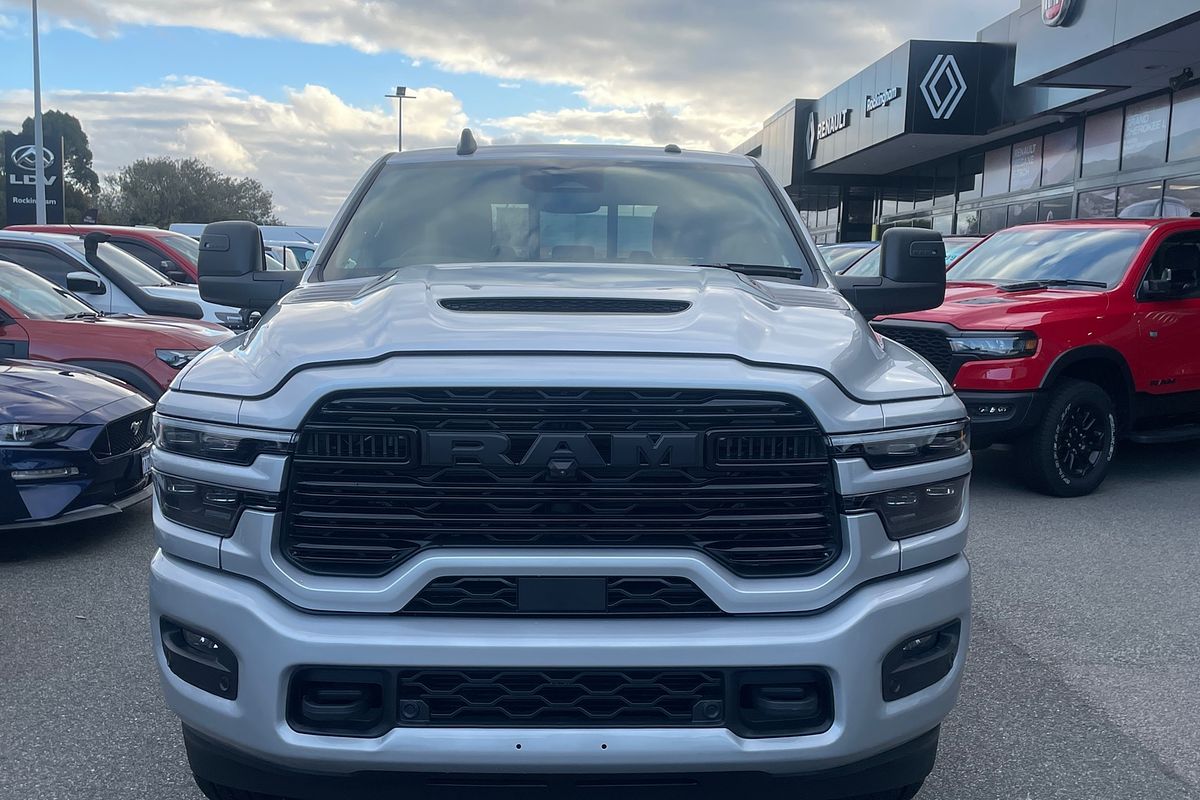 2026 RAM 2500 Laramie Rambox DJ 4X4