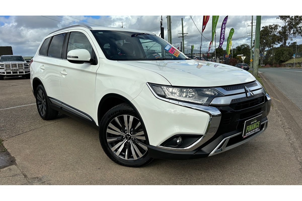 2018 Mitsubishi Outlander LS ZL