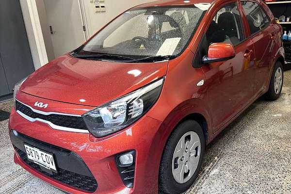 2022 Kia Picanto S JA thumb-2