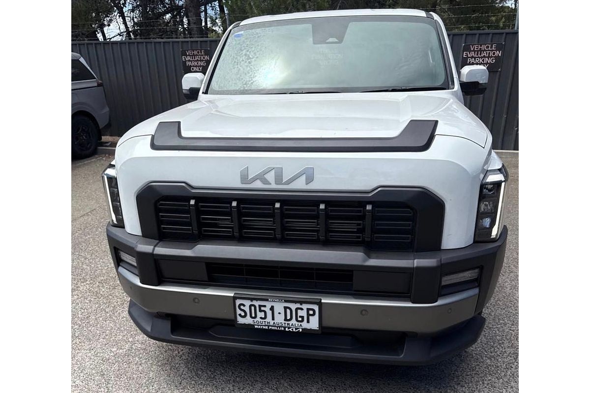 2025 Kia Tasman S TK Rear Wheel Drive