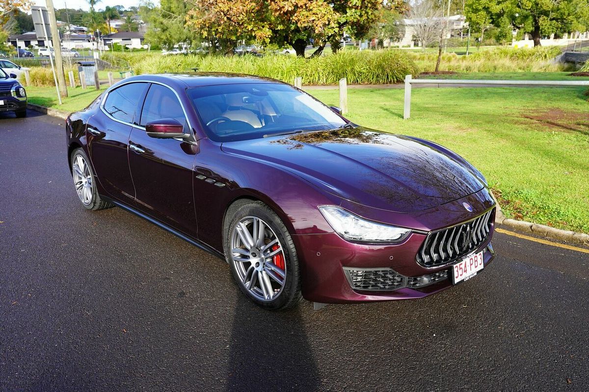 2020 Maserati Ghibli M157