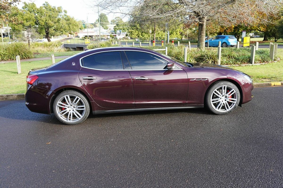 2020 Maserati Ghibli M157