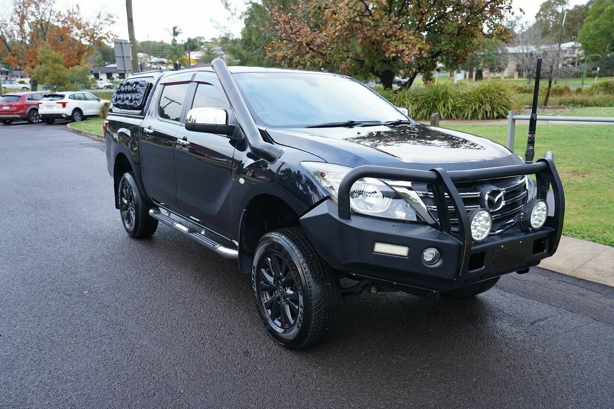 2019 Mazda BT-50 XTR UR 4X4