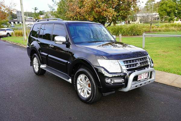 2017 Mitsubishi Pajero GLX NX