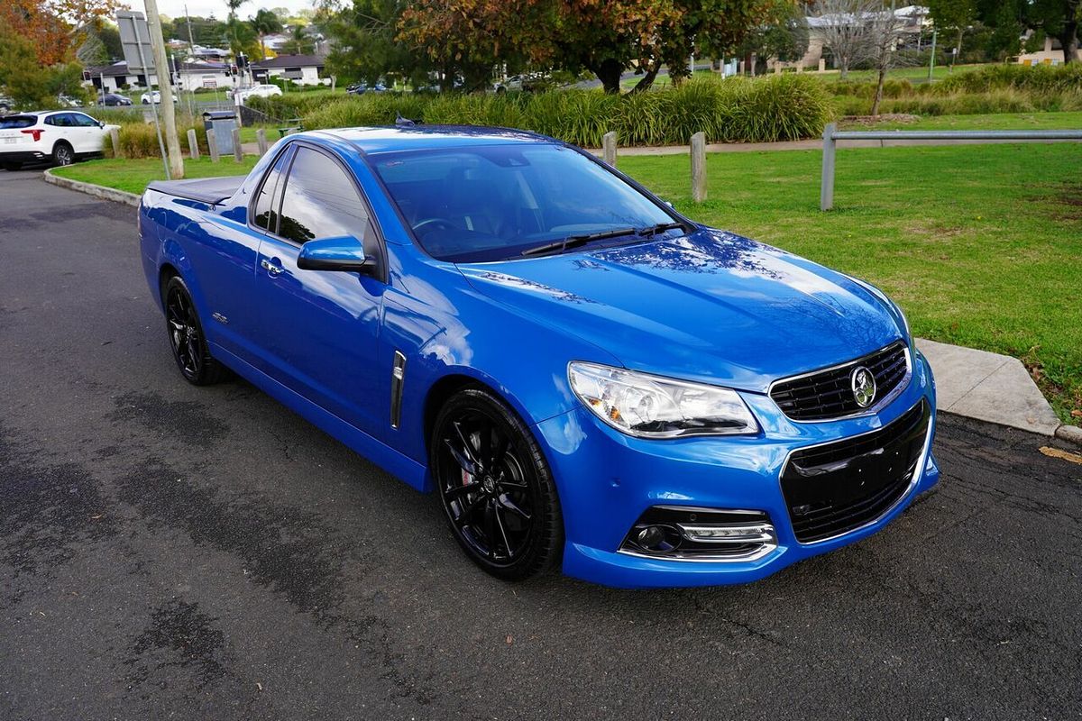 2013 Holden Ute SS V Redline VF Rear Wheel Drive
