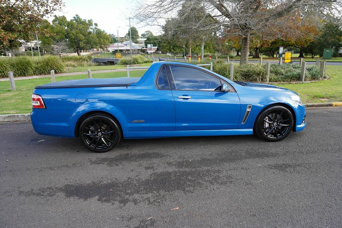 2013 Holden Ute SS V Redline VF Rear Wheel Drive