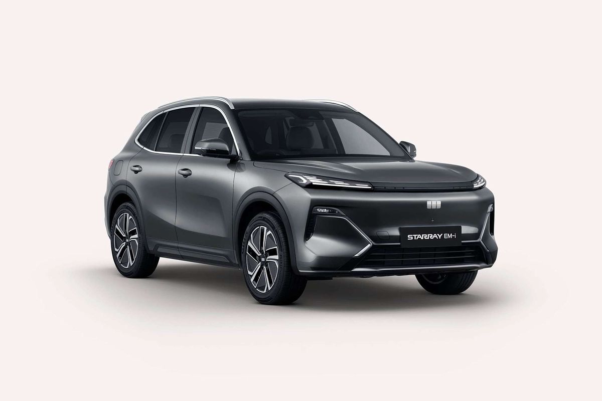 2026 Geely Starray EM-i Inspire Extended Range P145